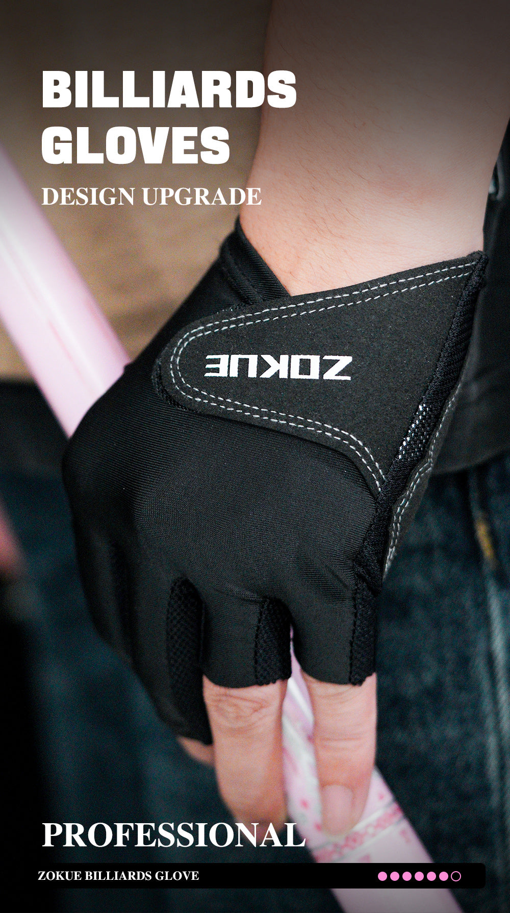 Zokue Gloves 3 Fingers- Left (Medium)