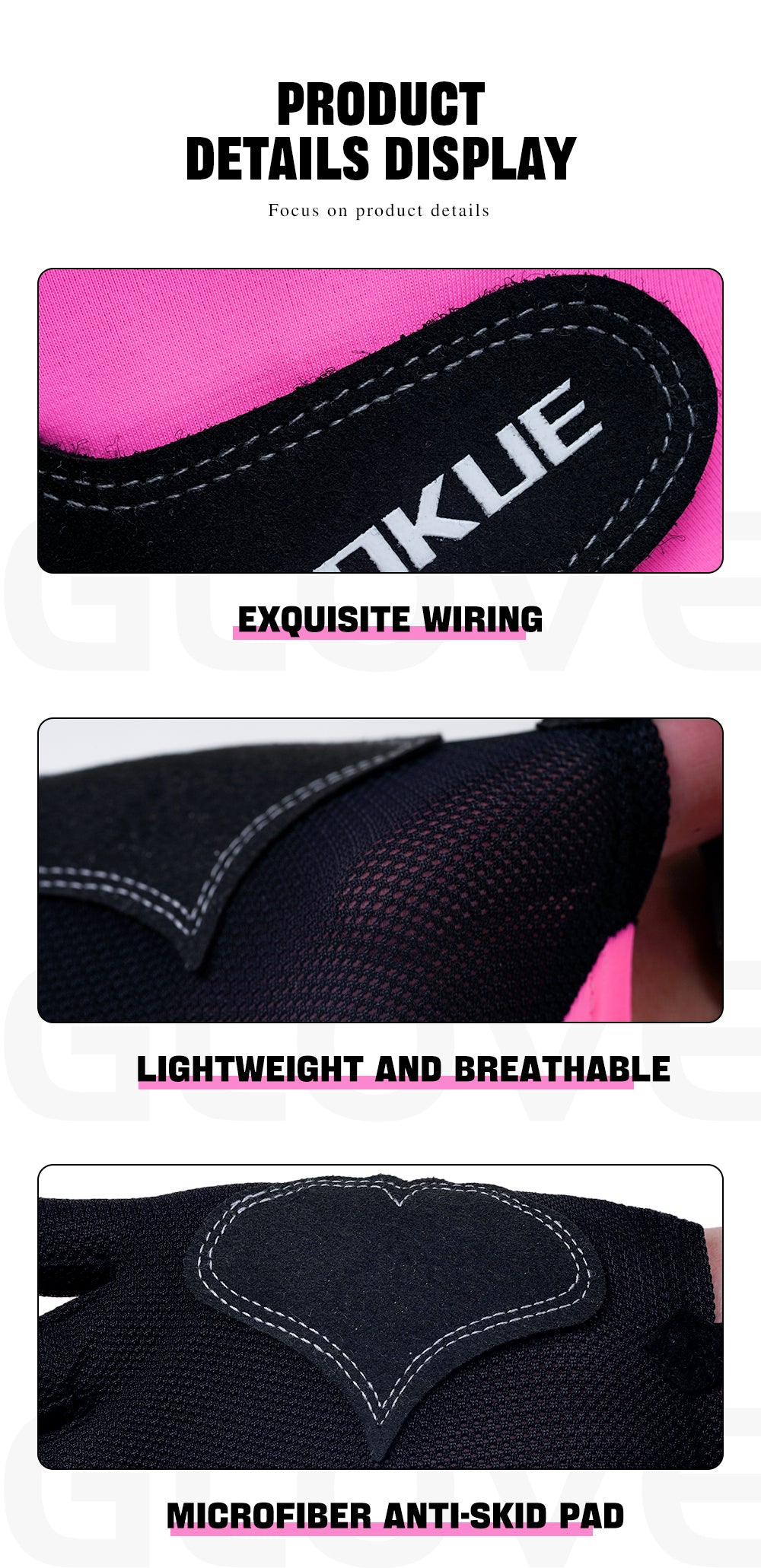 Zokue Gloves 3 Fingers- Left (Medium)