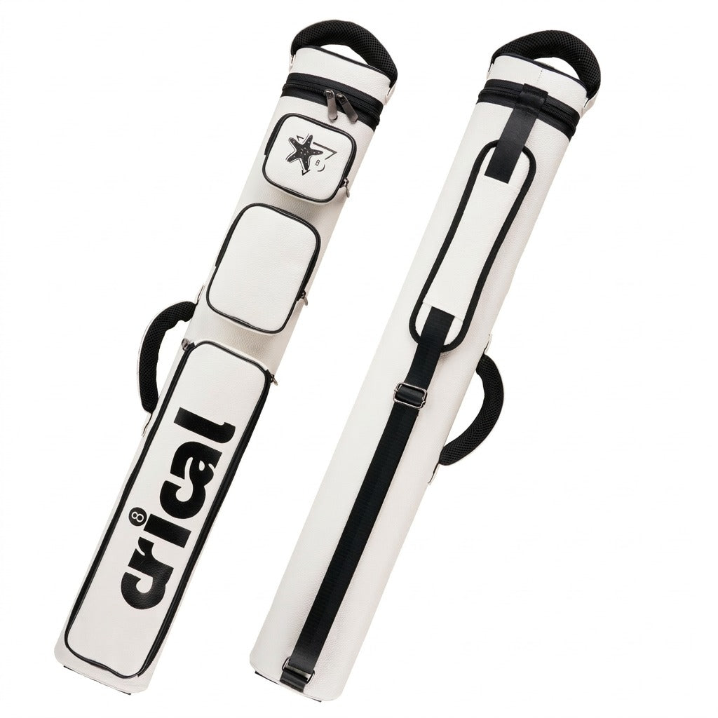 Crical Cue Case 4 Shafts 2 Butts