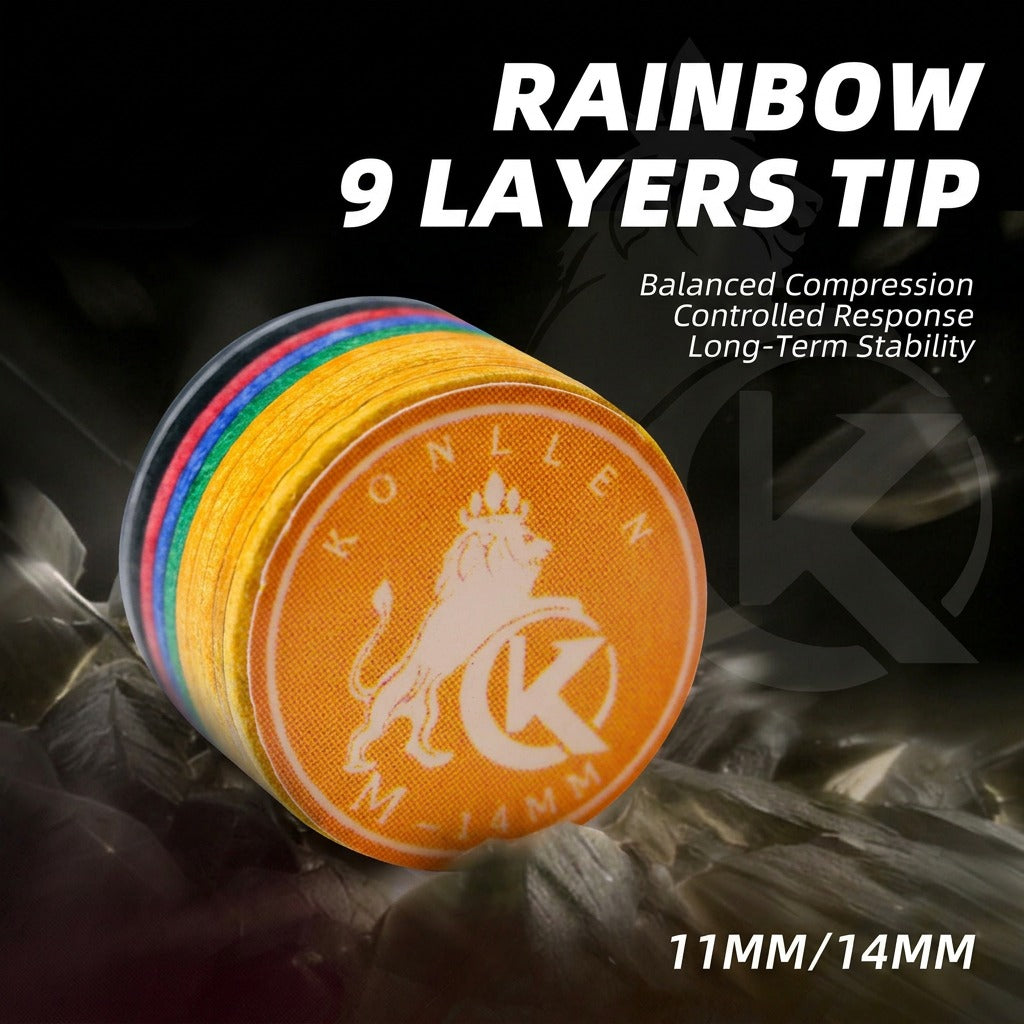 Konllen Rainbow Tip 11mm MH