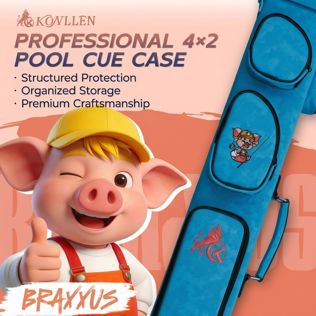 Konllen AK 2B Nova Cue Case-2B4S