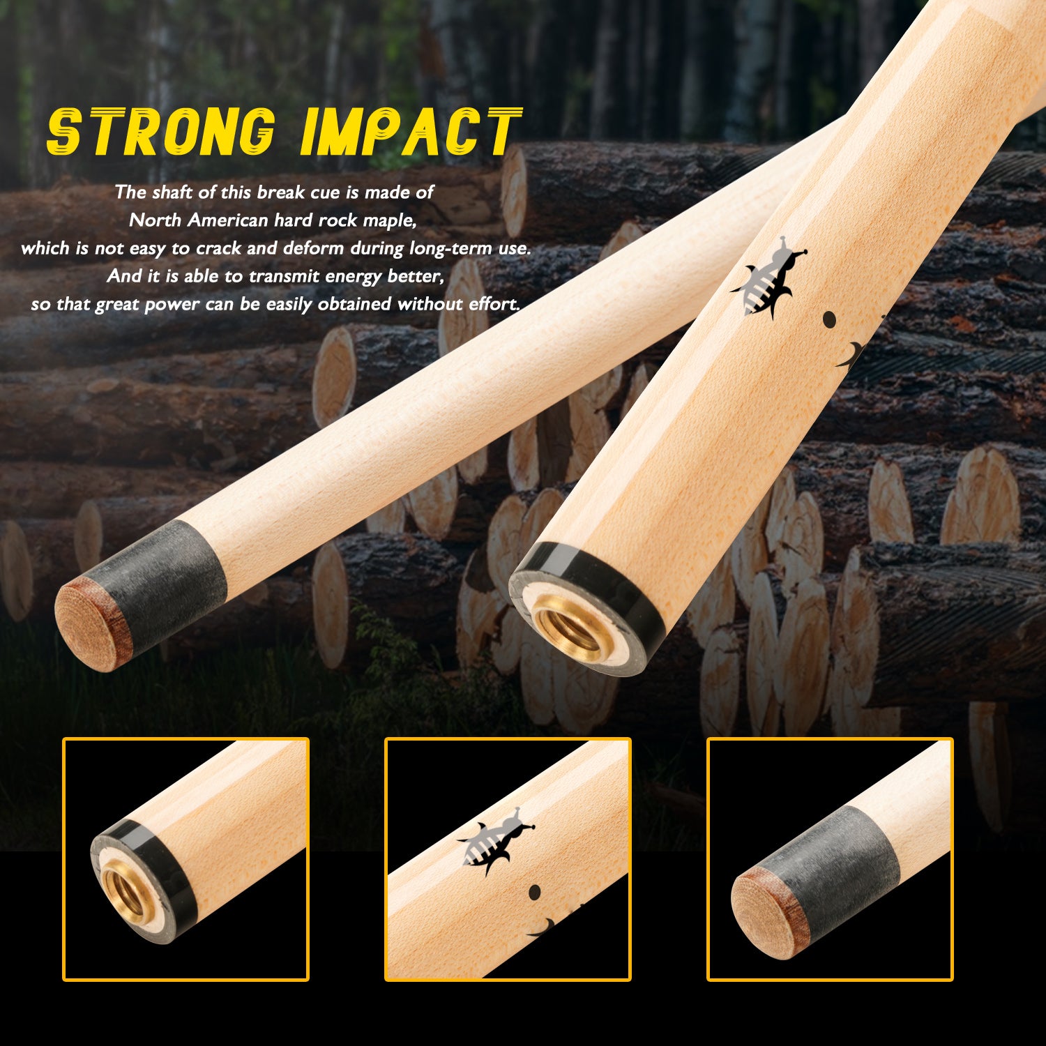 Zokue Break Cue Blue