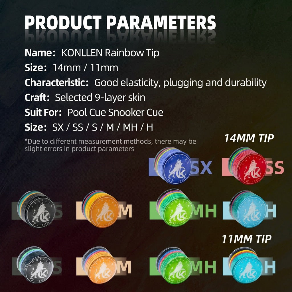 Konllen Rainbow Tip 11mm MH