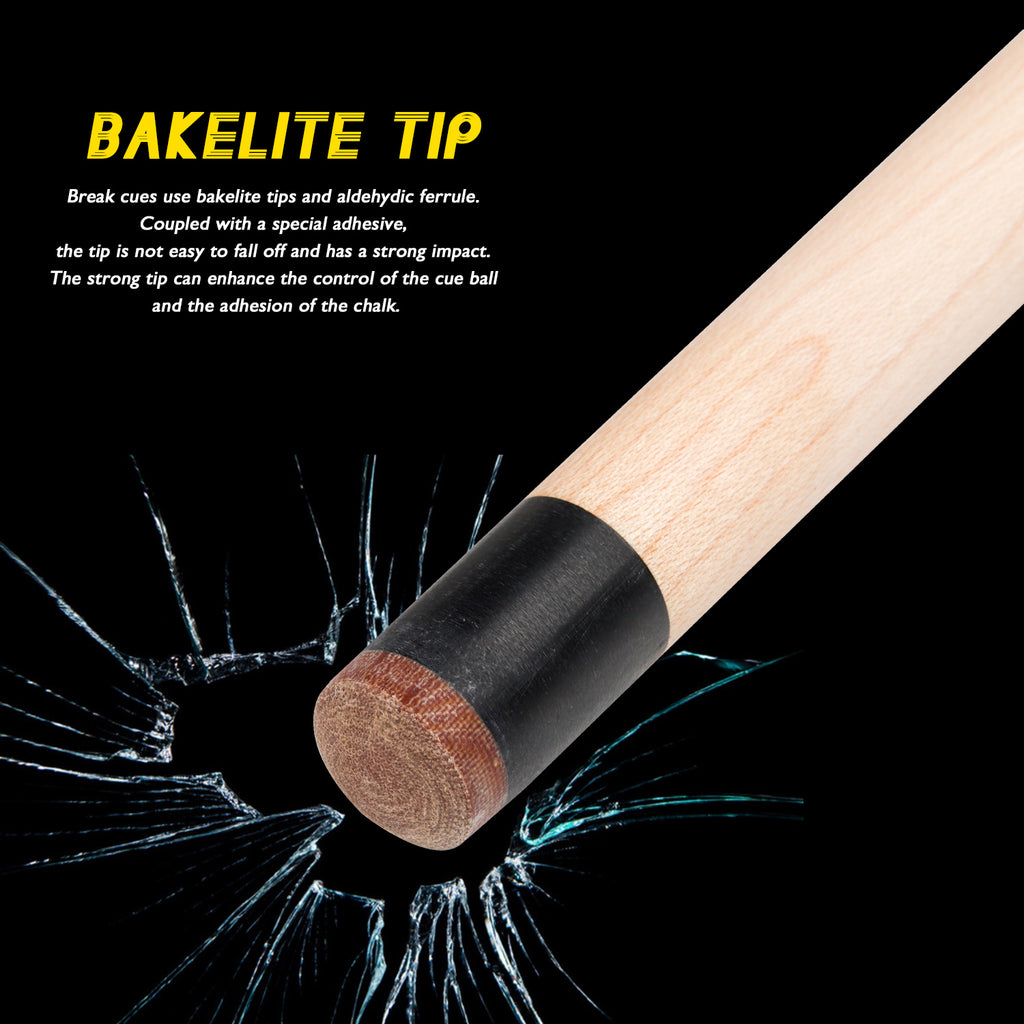 Zokue Break Cue Red