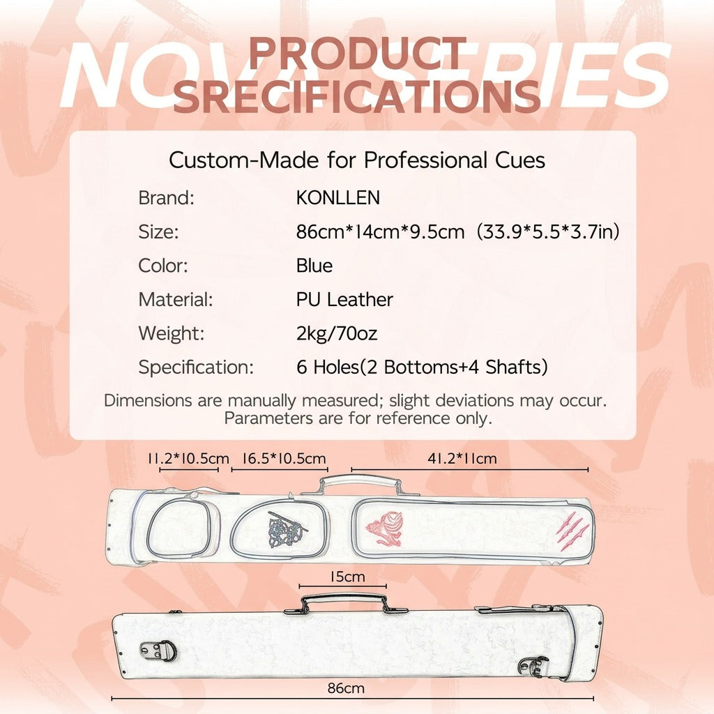 Konllen AK 2B Nova Cue Case-2B4S
