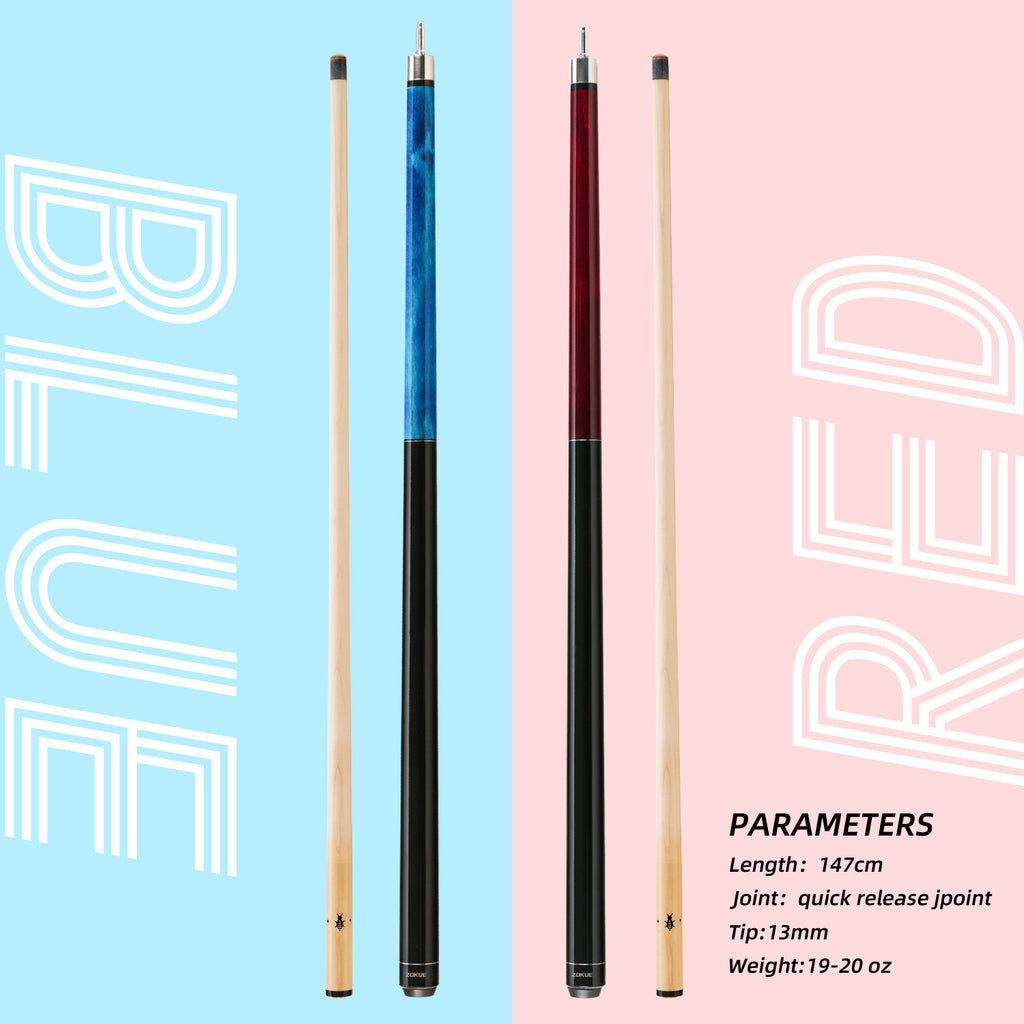 Zokue Break Cue Red