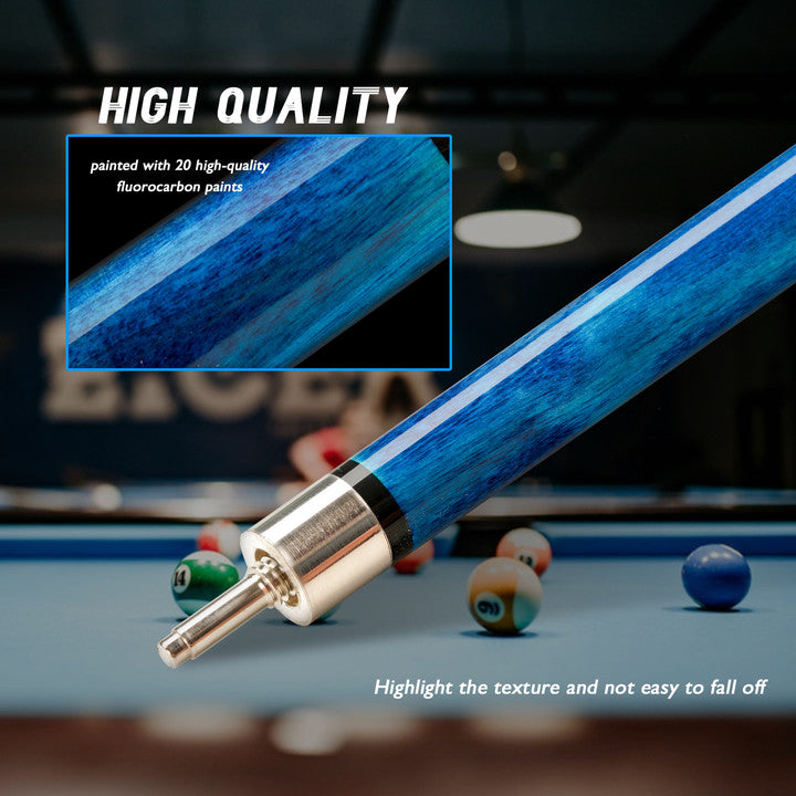 Zokue Break Cue Red