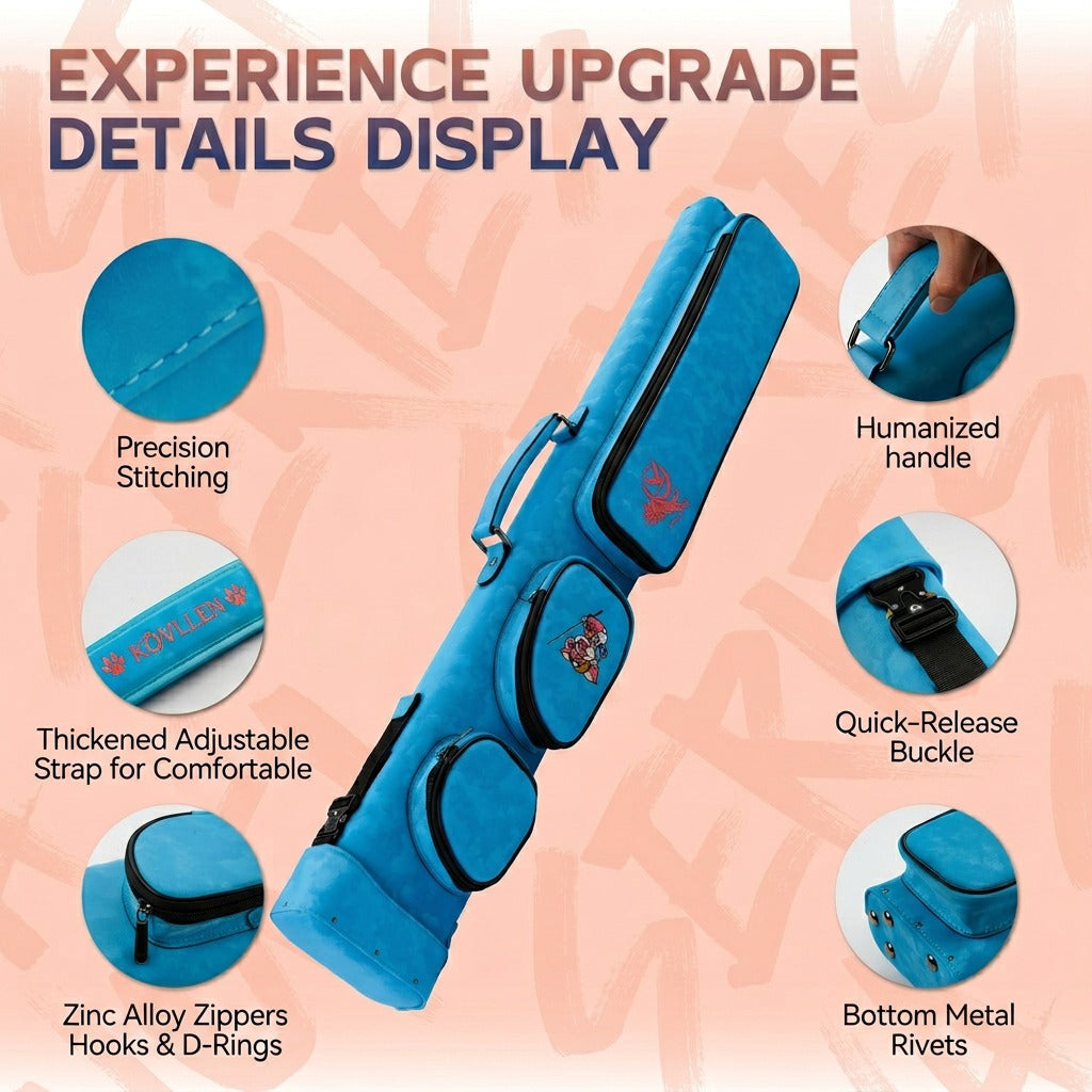 Konllen AK 2B Nova Cue Case-2B4S