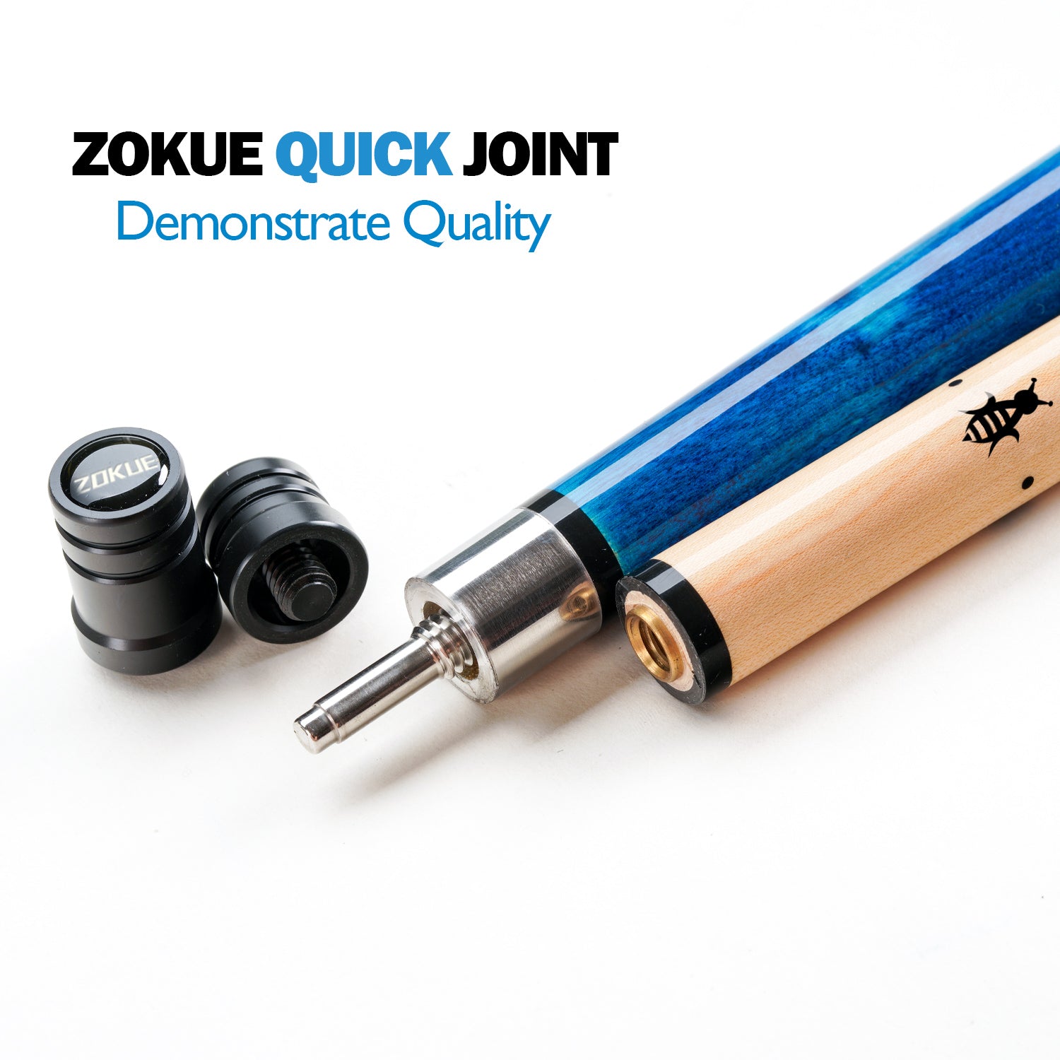 Zokue Break Cue Red
