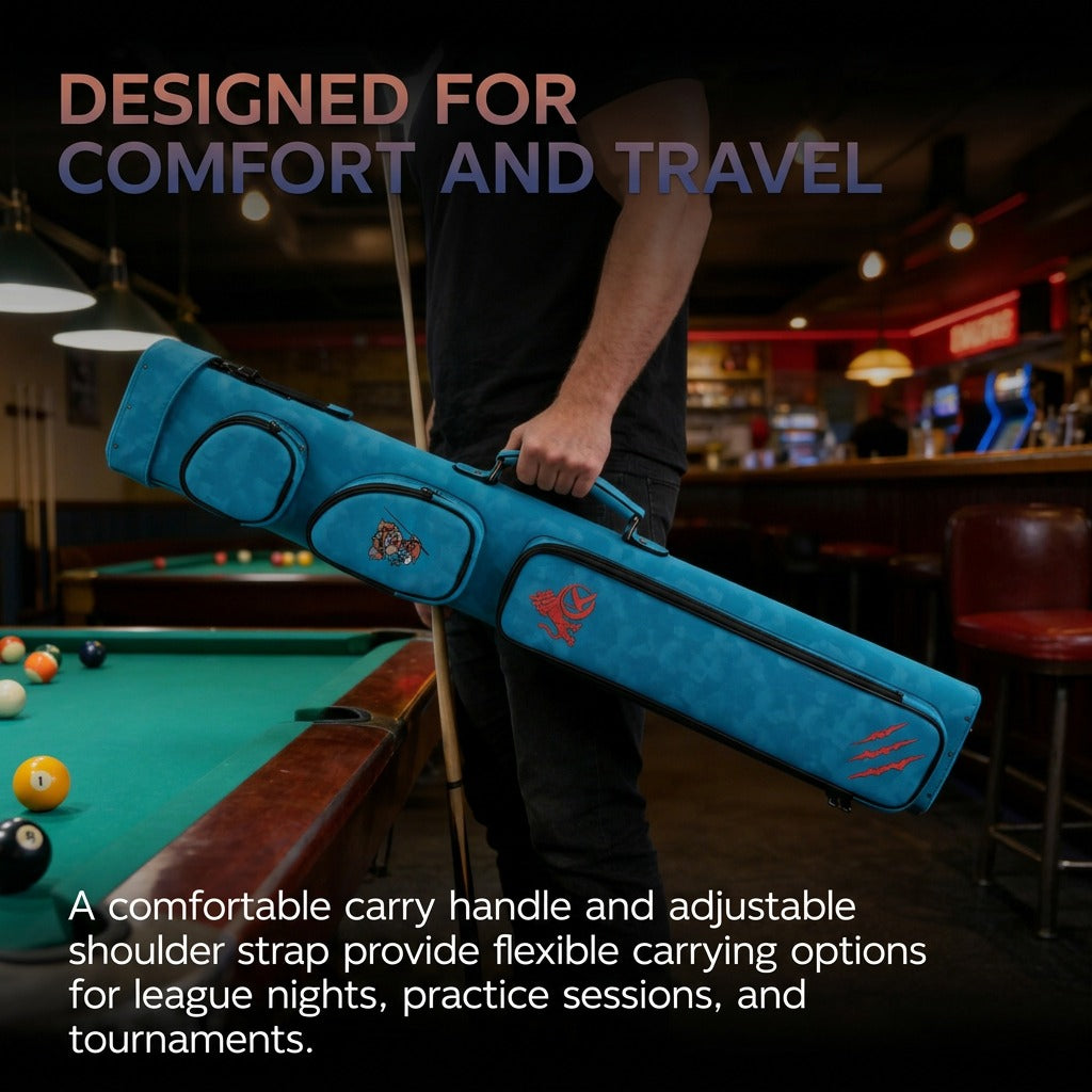 Konllen AK 2B Nova Cue Case-2B4S