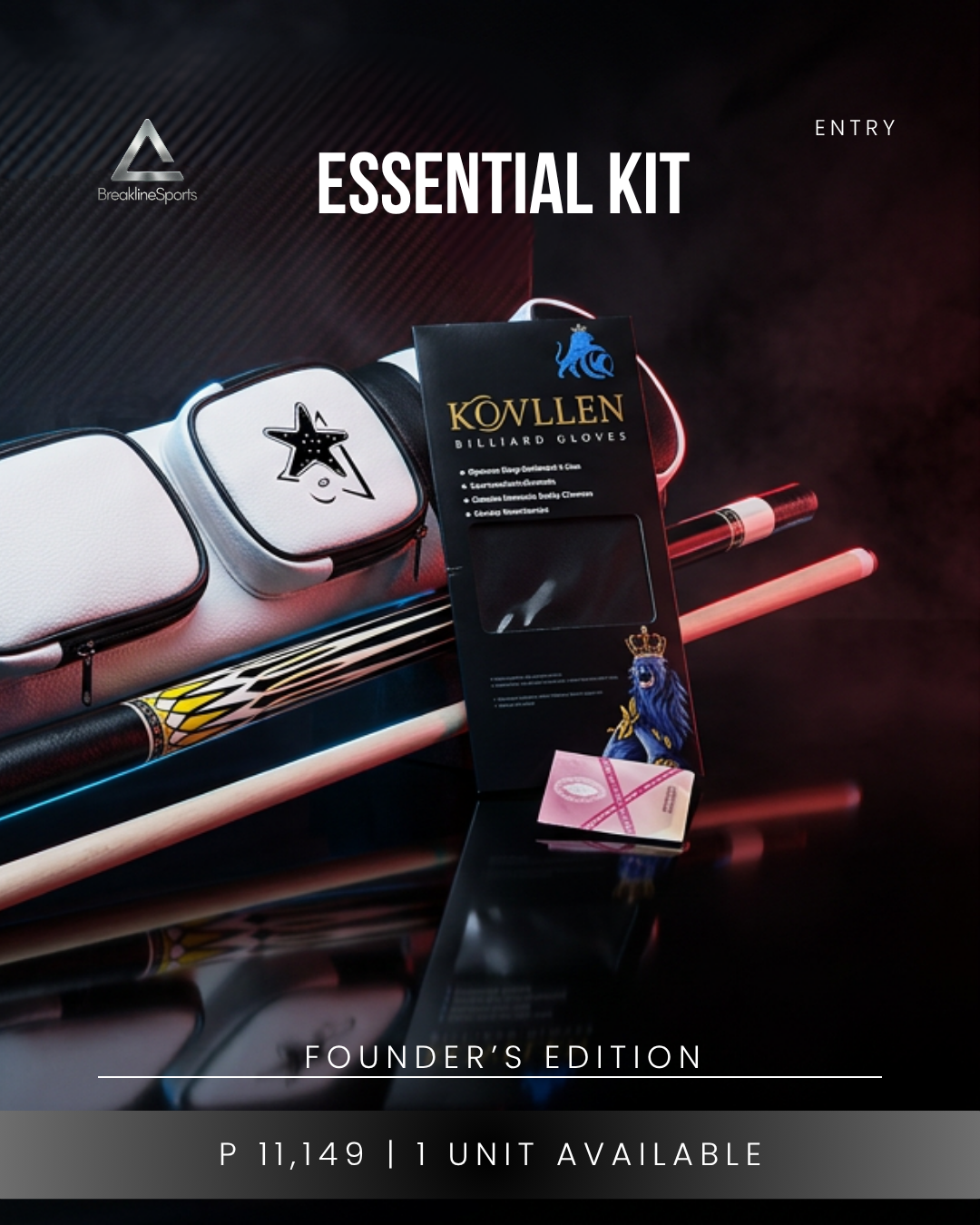 Breakline Bundle 1: Essential Kit- Founder's Edition