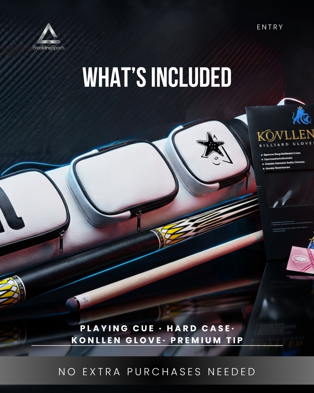 Breakline Bundle 1: Essential Kit- Founder's Edition