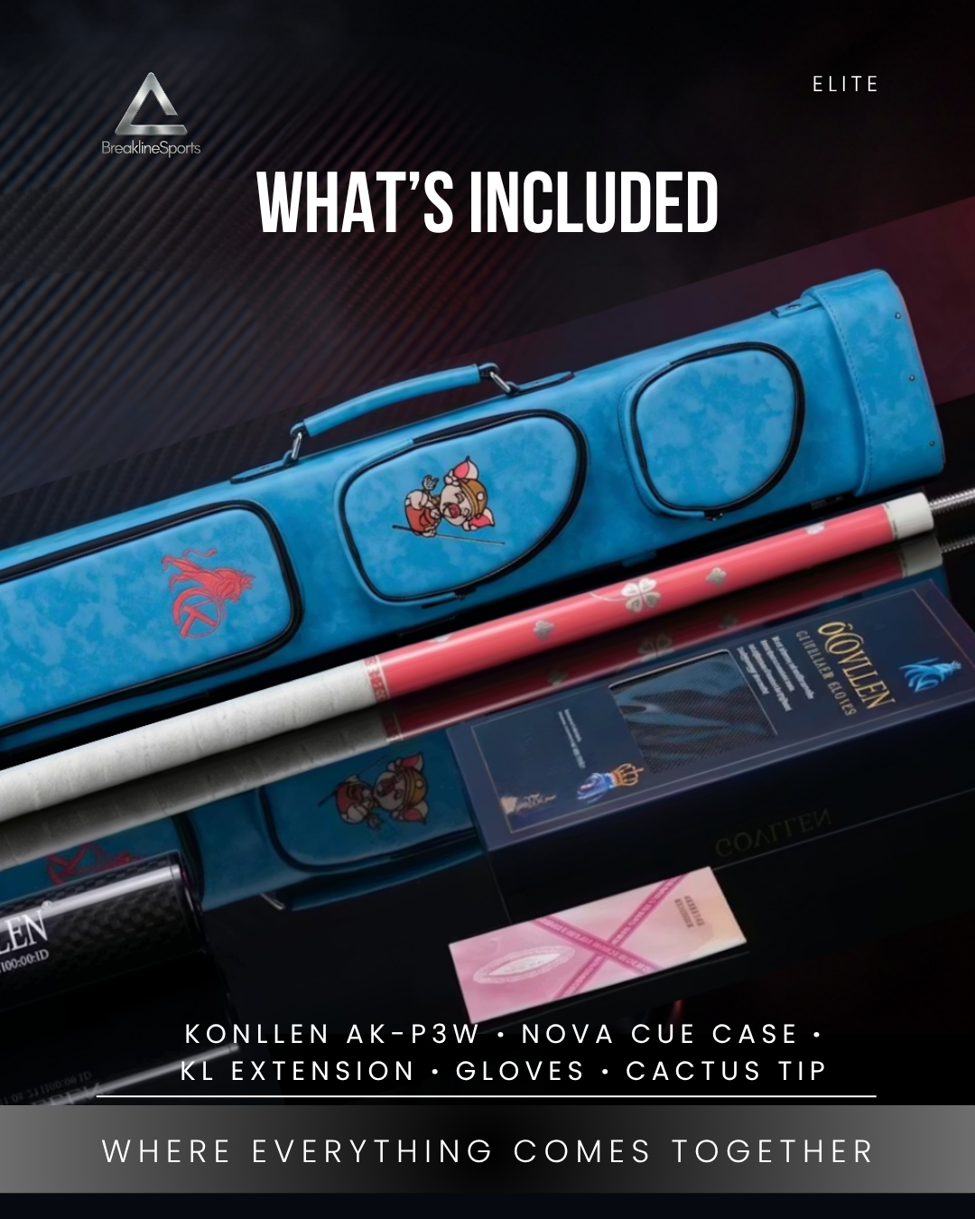 Breakline Bundle 3: Elite Kit-Master Edition