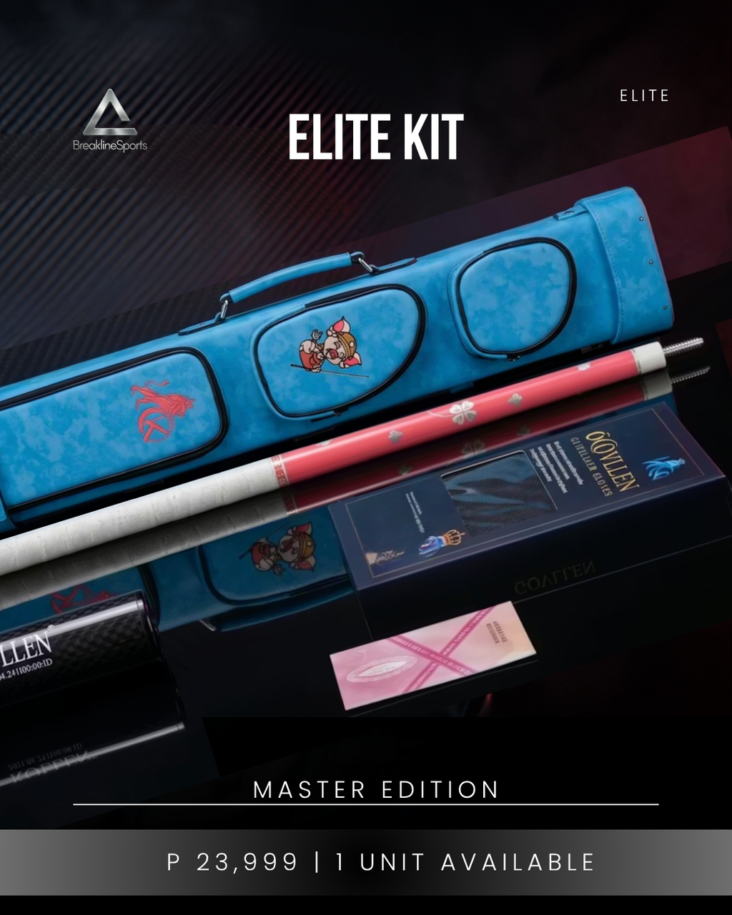 Breakline Bundle 3: Elite Kit-Master Edition