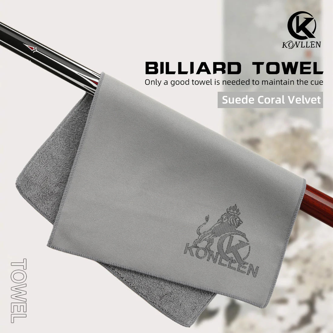 Konllen Towel Suede