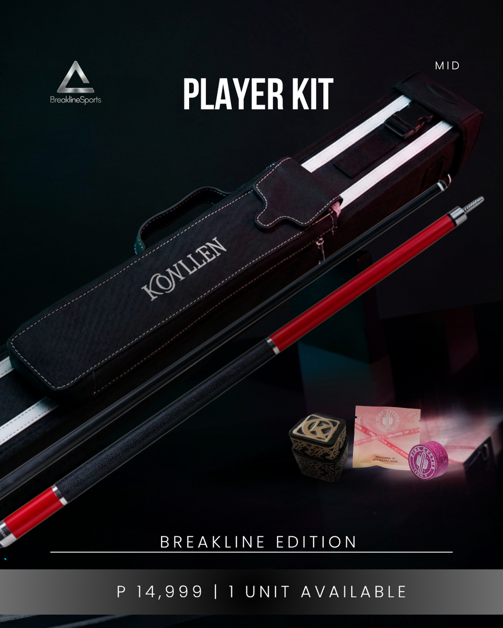 Breakline Bundle 2: Player Kit- Breakline Edition