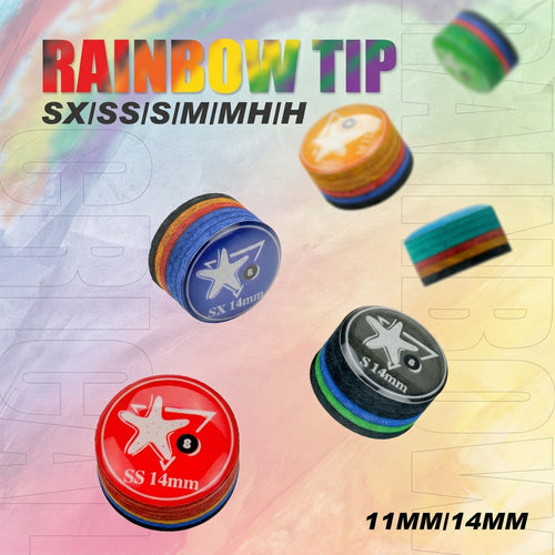 Crical CL-Rainbow Tip 14MM