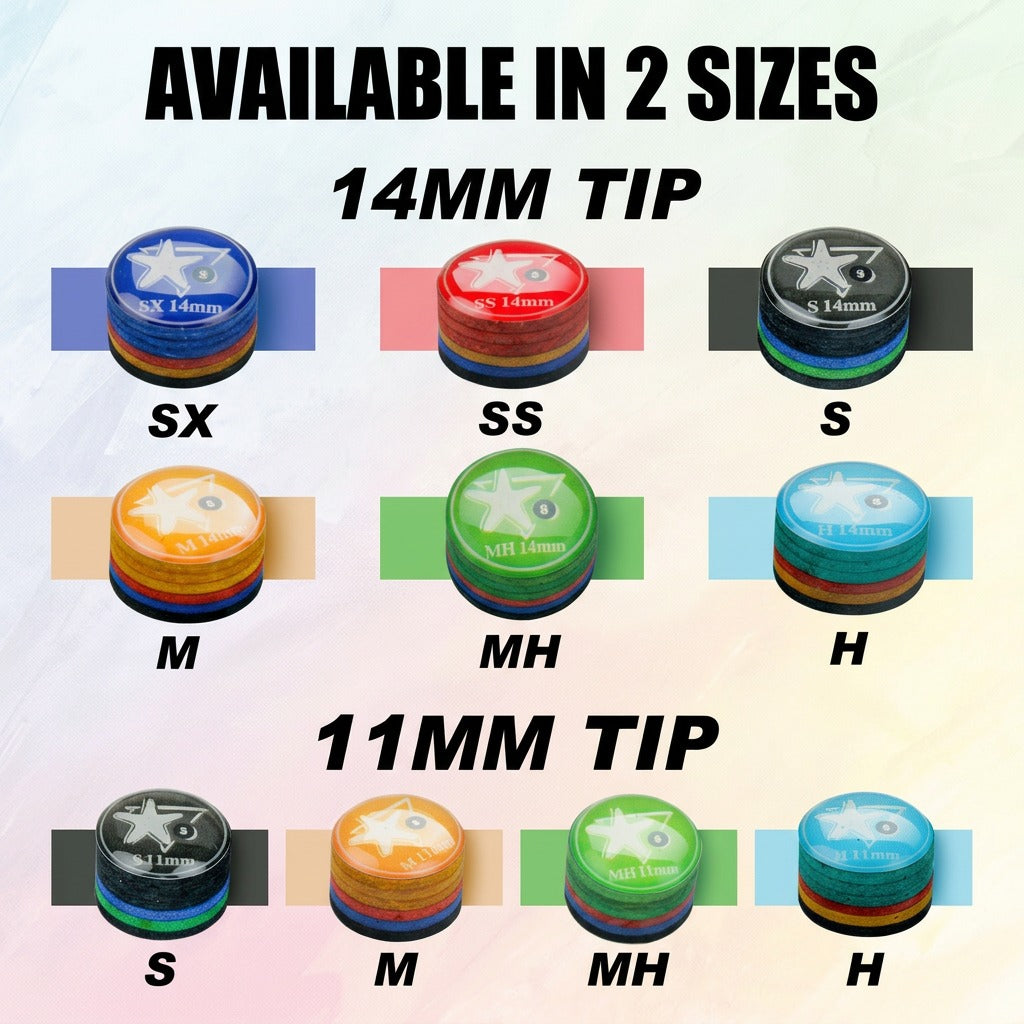 Crical CL-Rainbow Tip 14MM