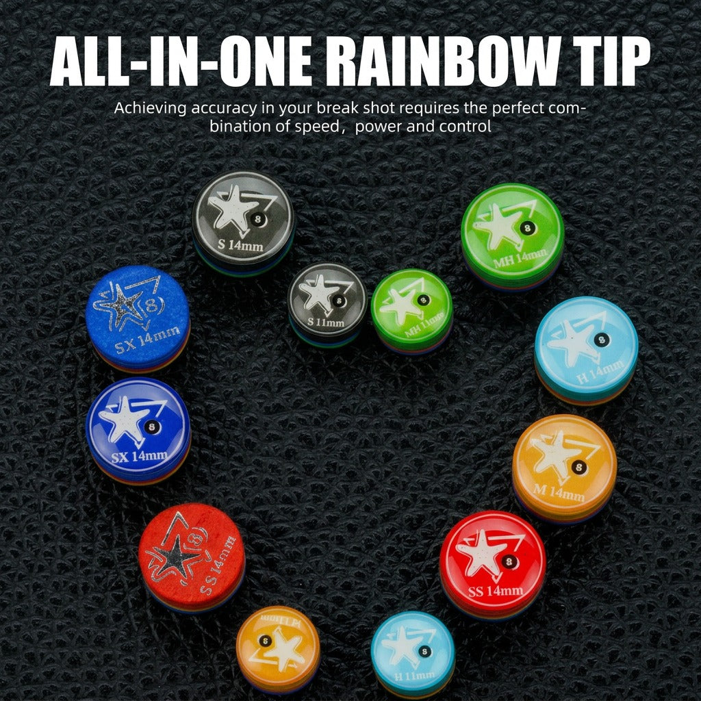Crical CL-Rainbow Tip 14MM