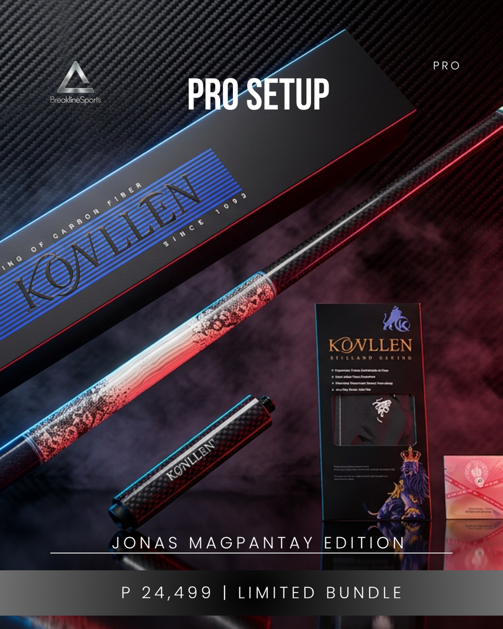 Breakline Bundle 4: Pro Setup- Jonas Edition
