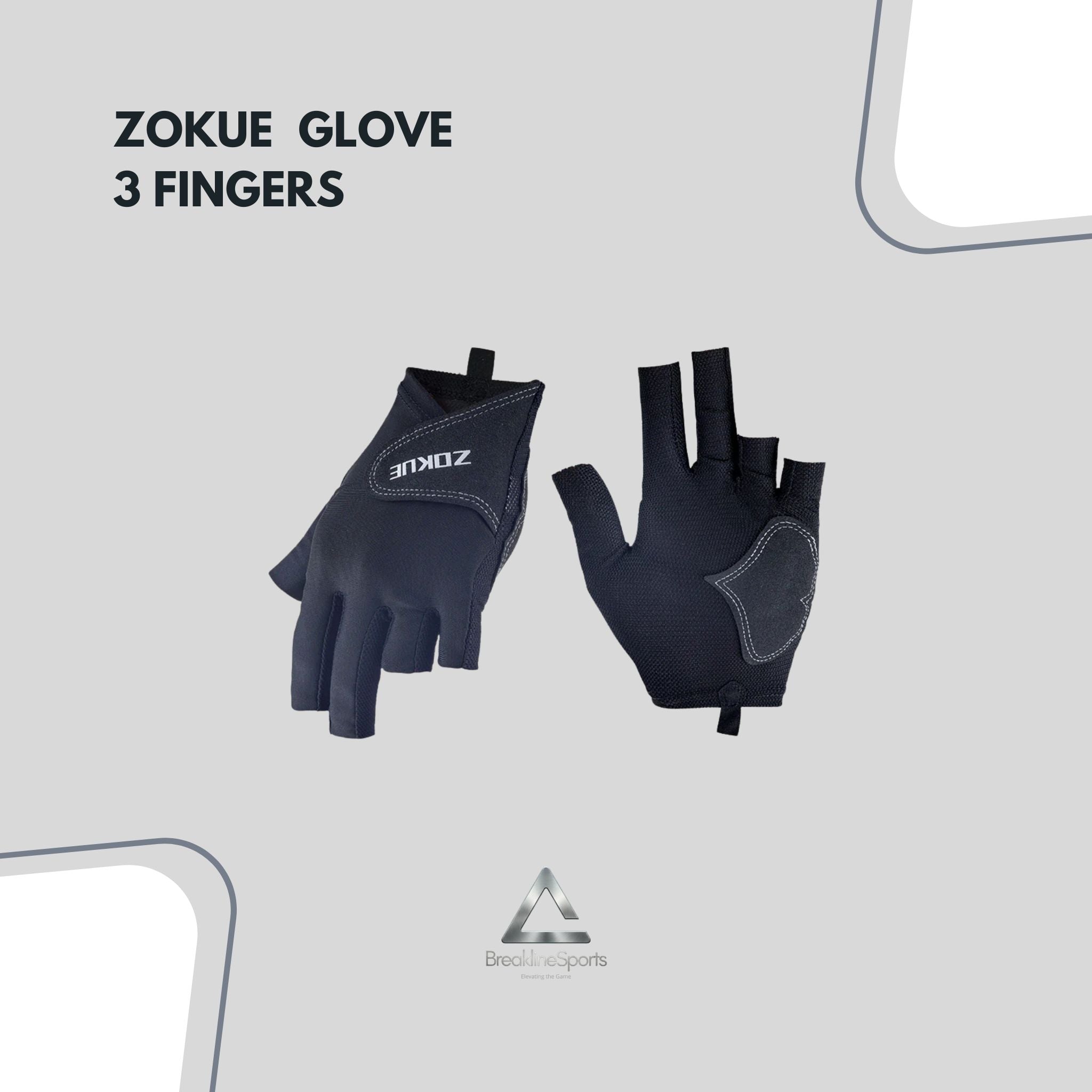 Zokue Gloves 3 Fingers
