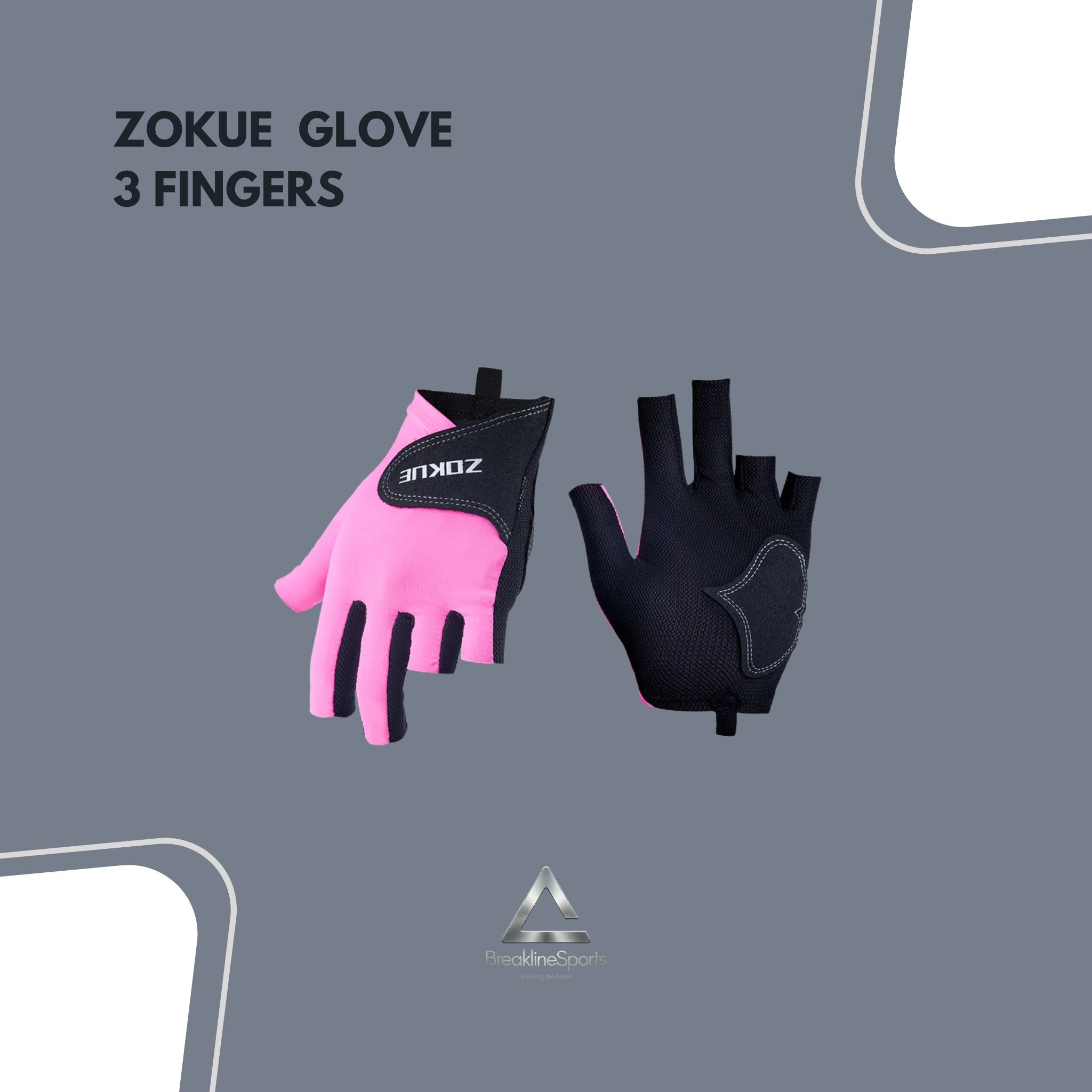 Zokue Gloves 3 Fingers