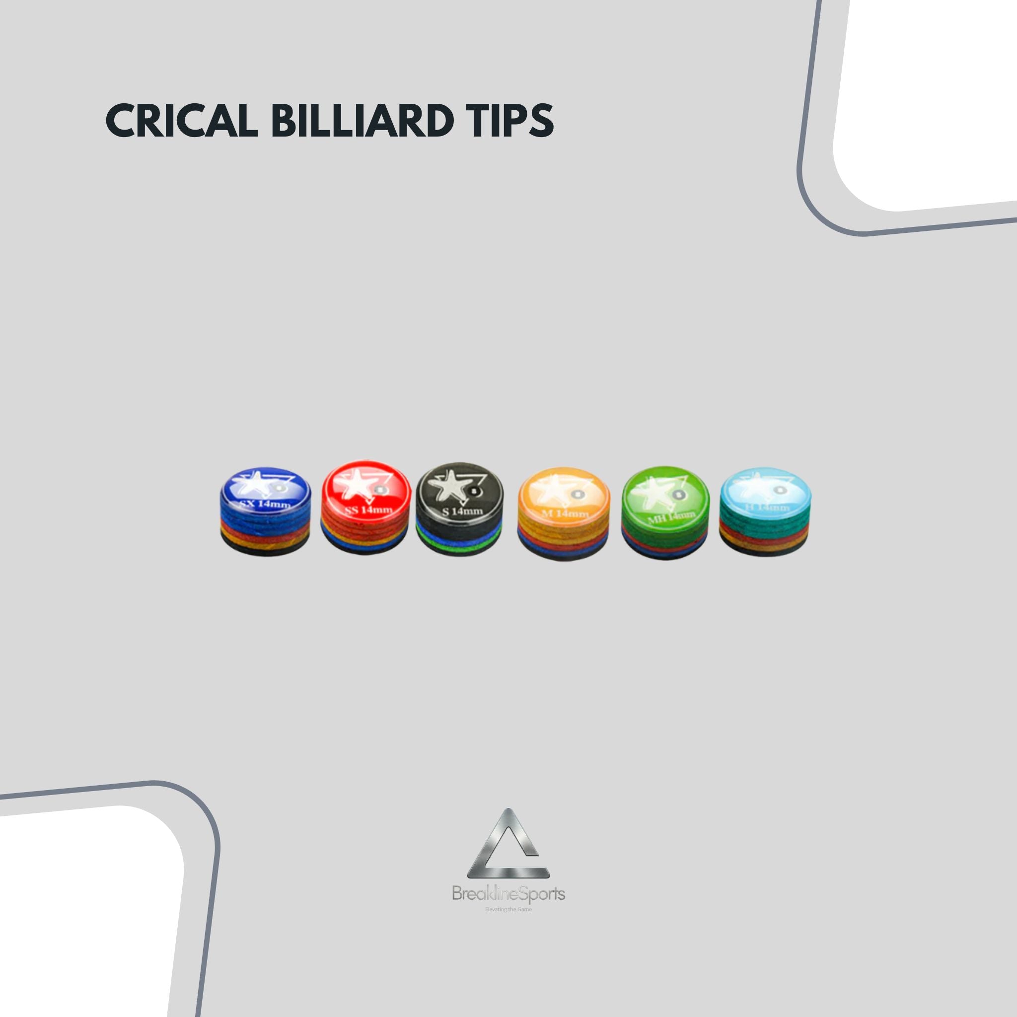 Crical CL-Rainbow Tip