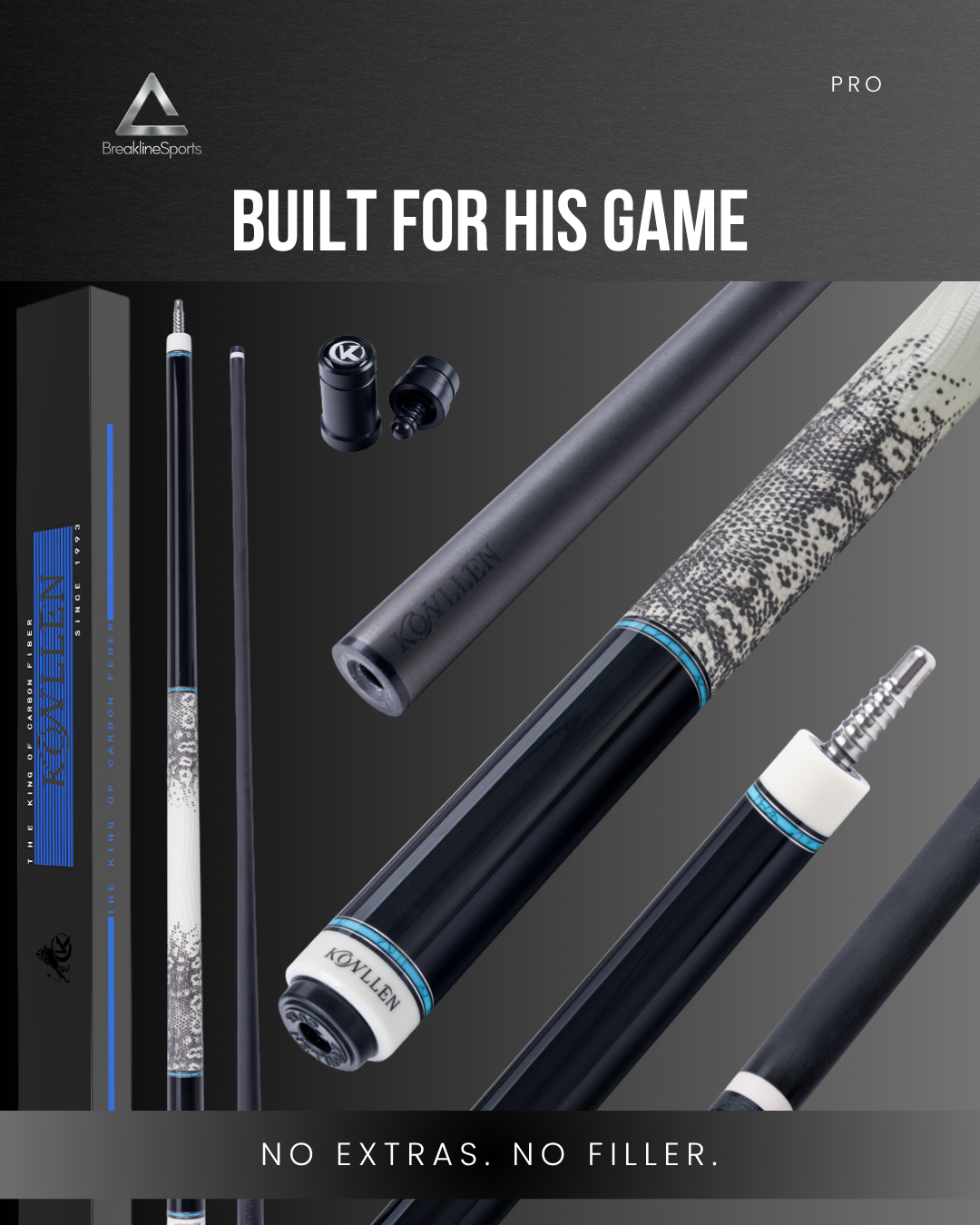 Breakline Bundle 4: Pro Setup- Jonas Edition