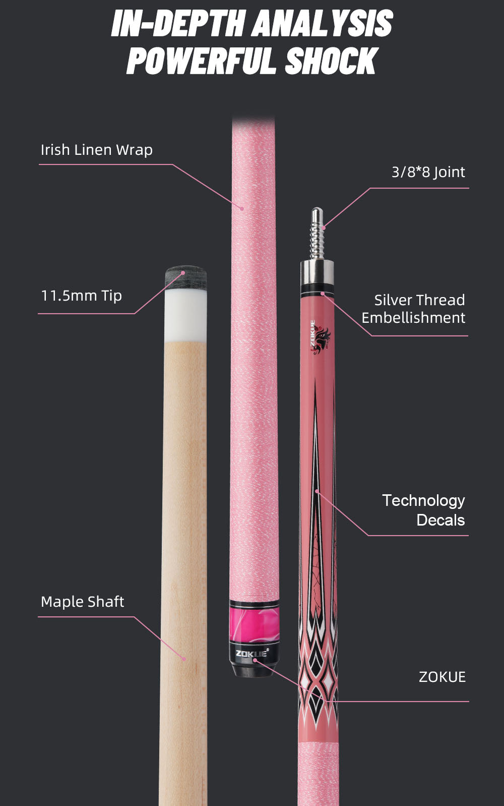 ZOKUE Prism -11.5mm